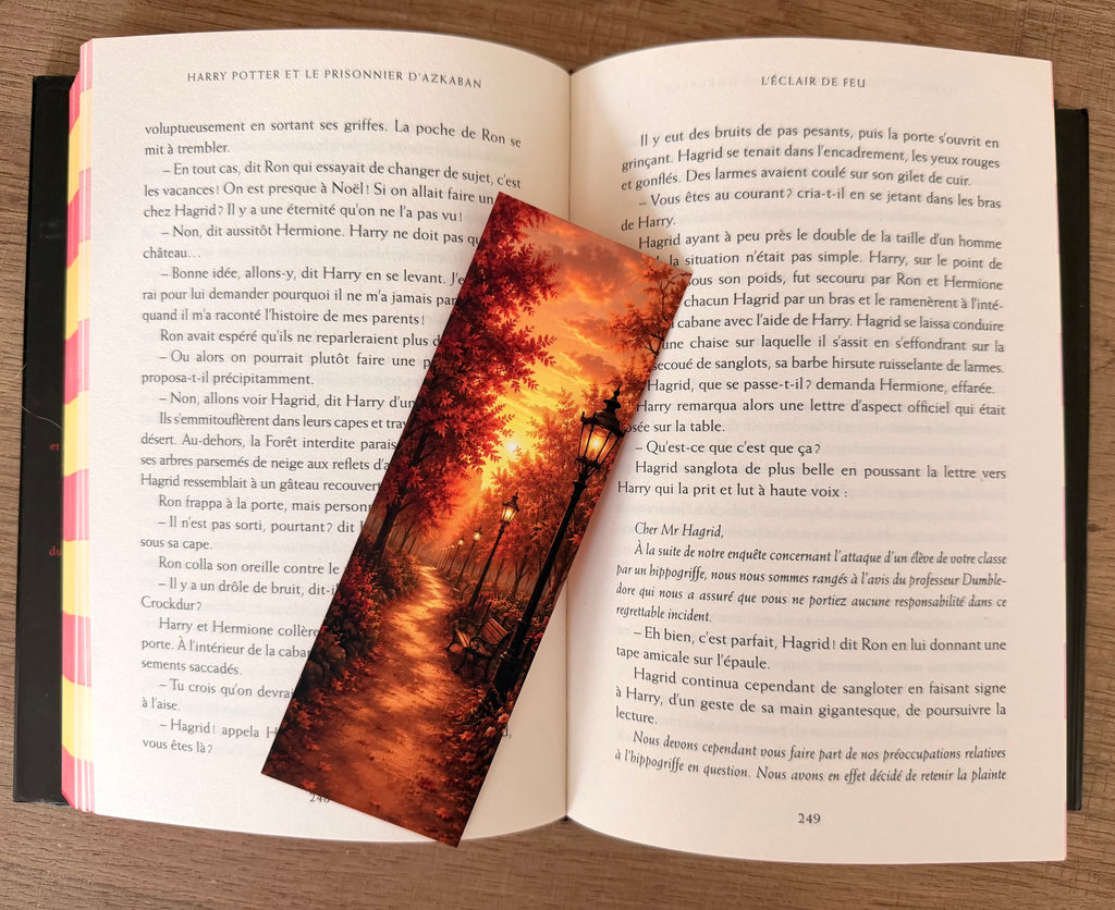 Marque-Page « Le Sentier »