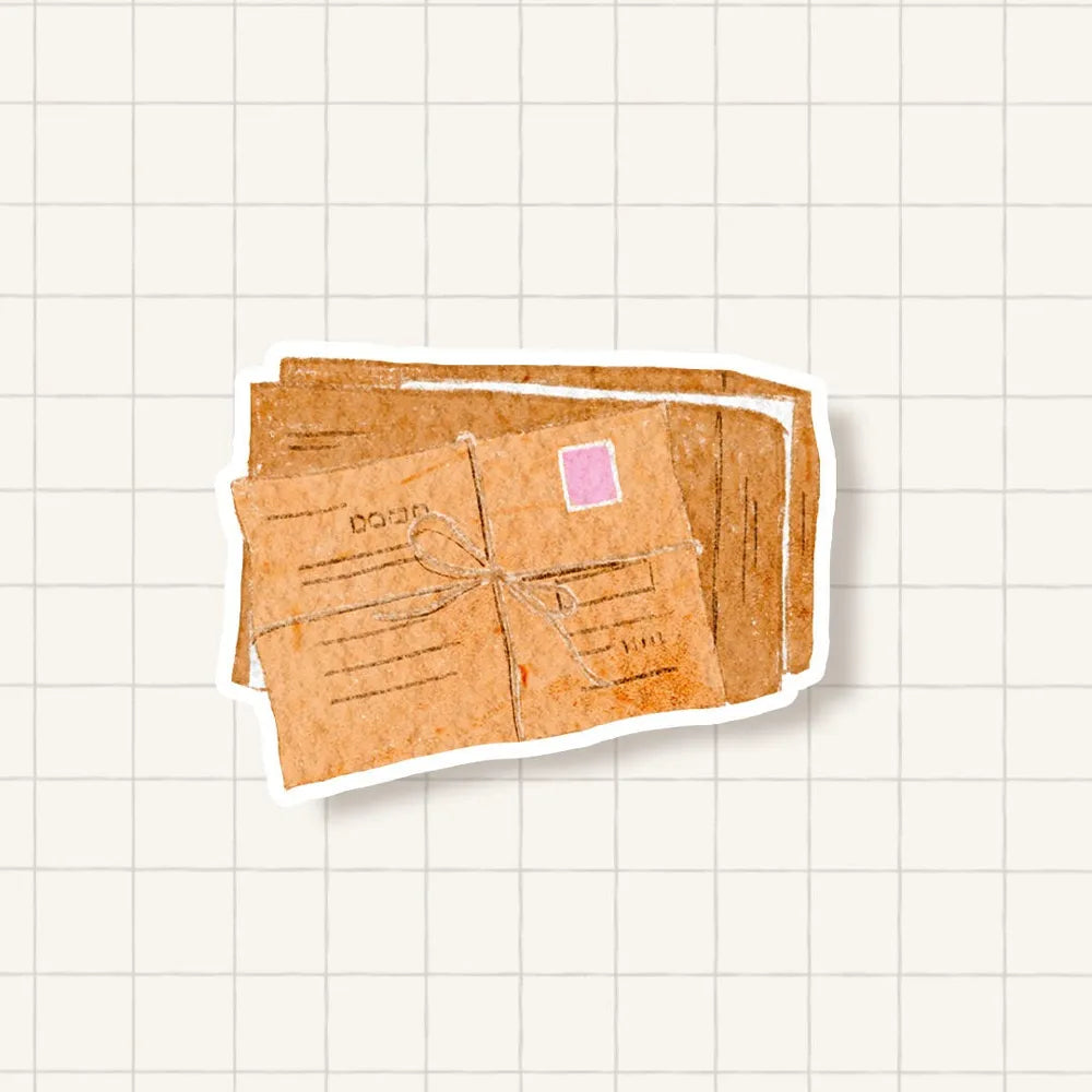 Sticker Lettres Anciennes