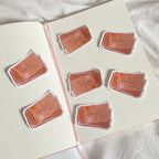 Sticker Lettres Anciennes