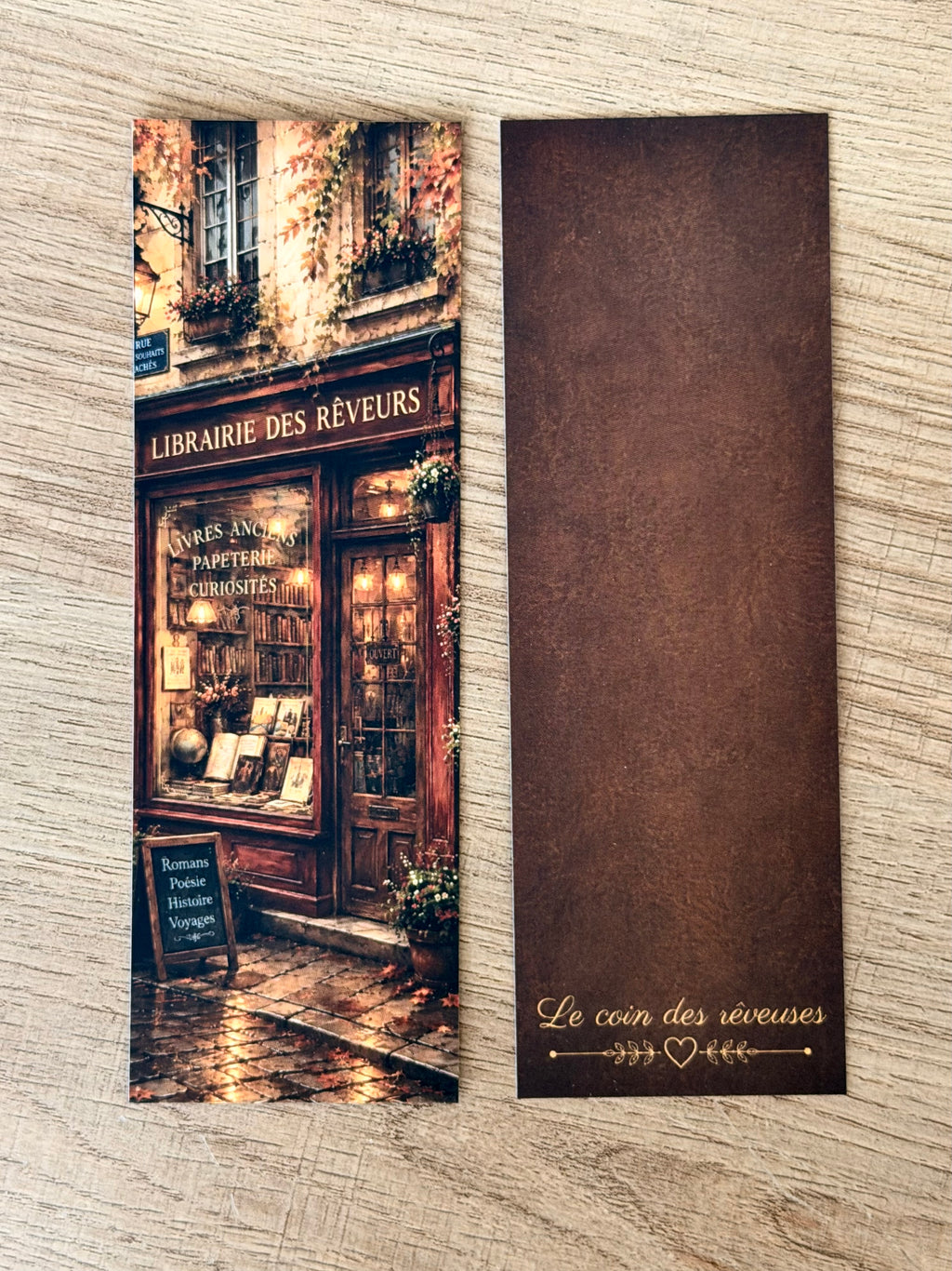 Marque-Page « La Librairie des Rêveurs »