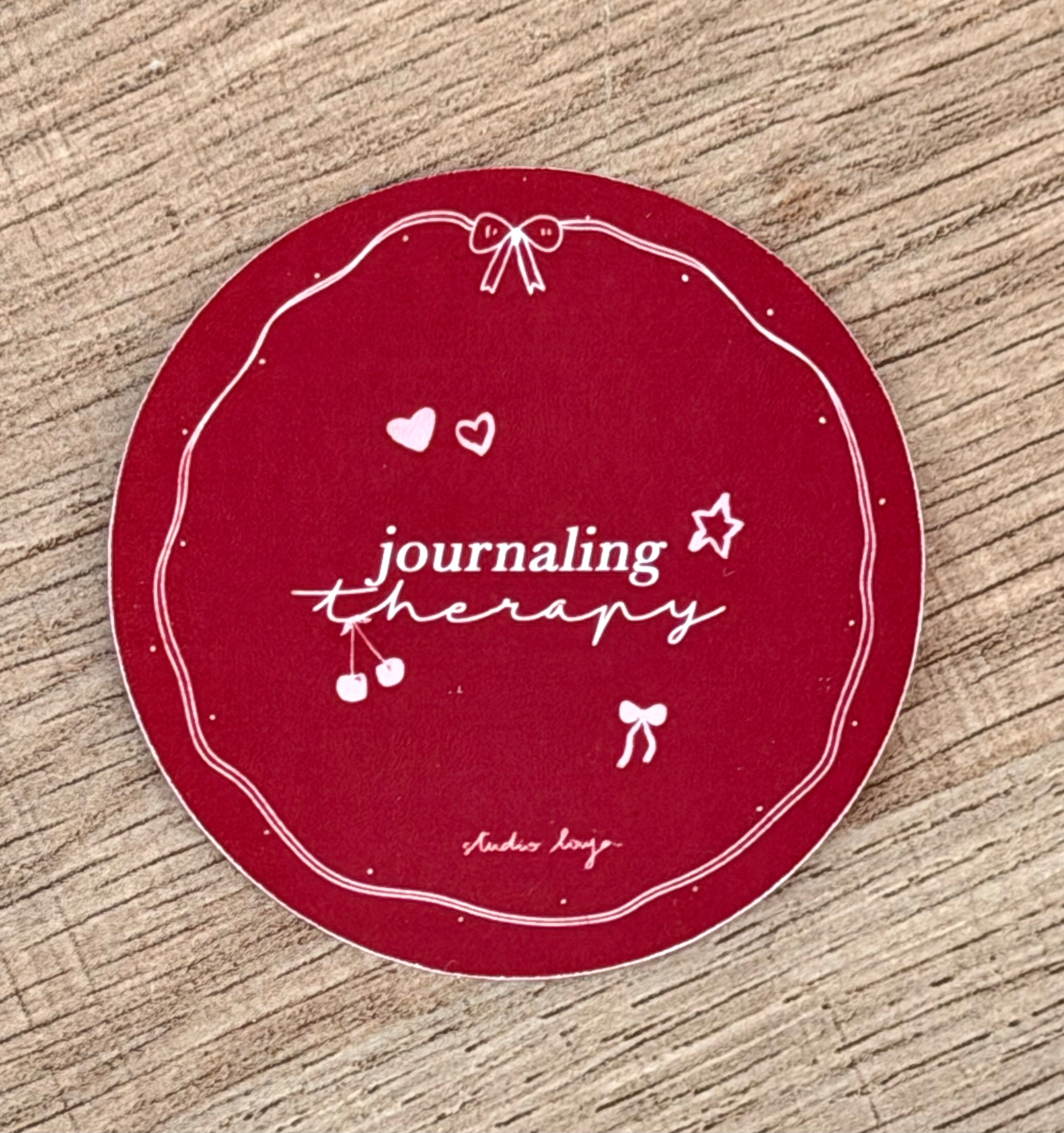 Sticker Journaling Therapy