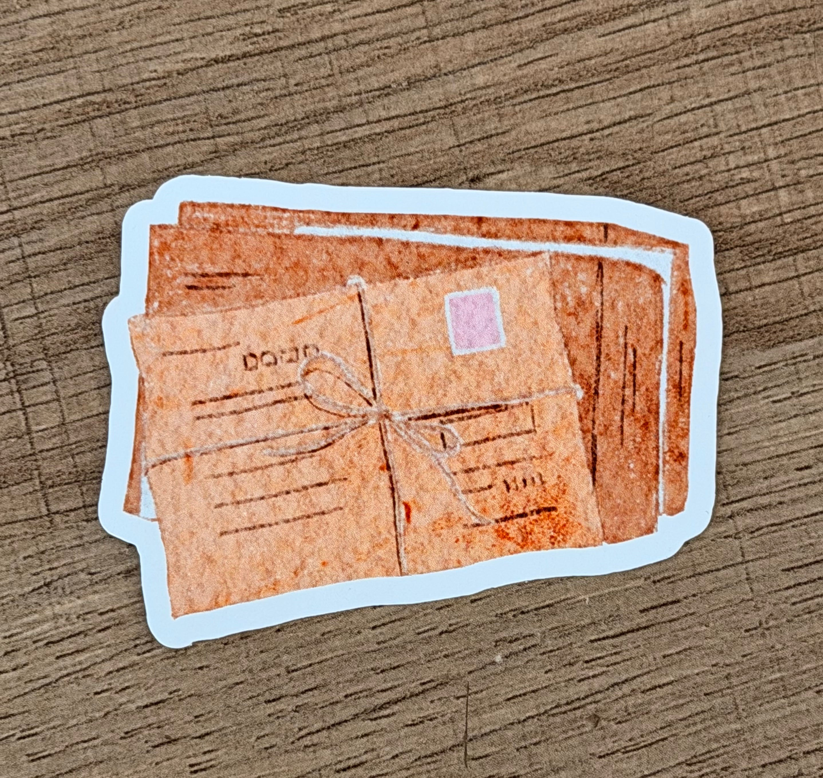 Sticker Lettres Anciennes