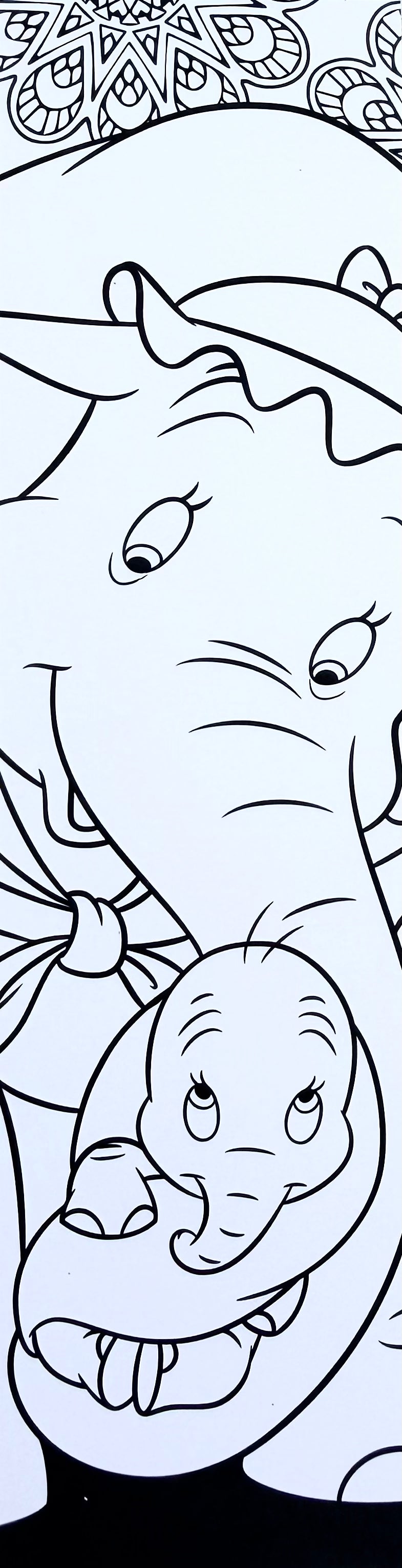 Bloc de 40 marque-pages à colorier - Babies