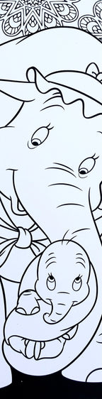 Bloc de 40 marque-pages à colorier - Babies