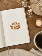 Sticker Cinnamon Roll
