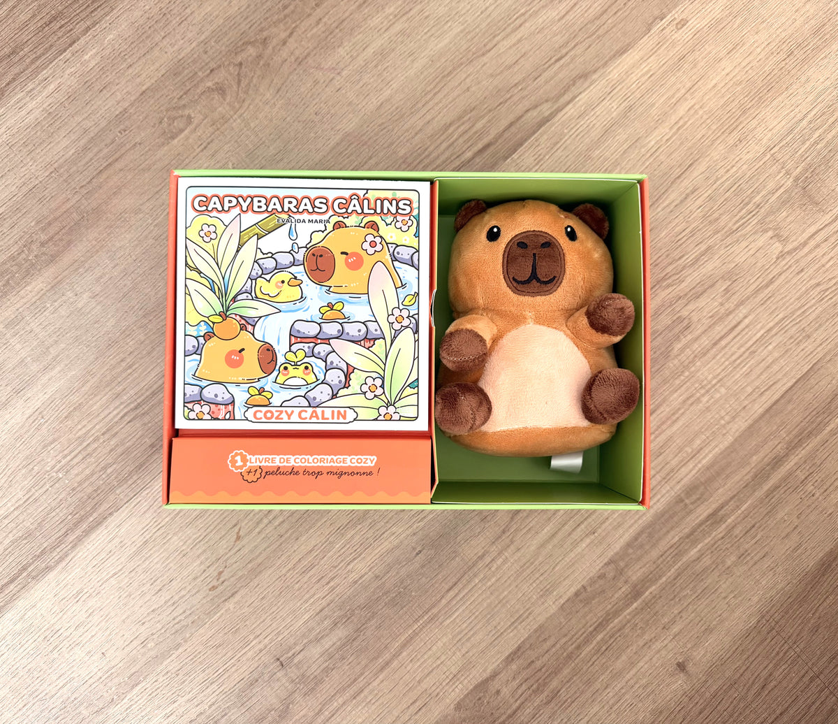 Coffret Cozy - Capybaras Câlins