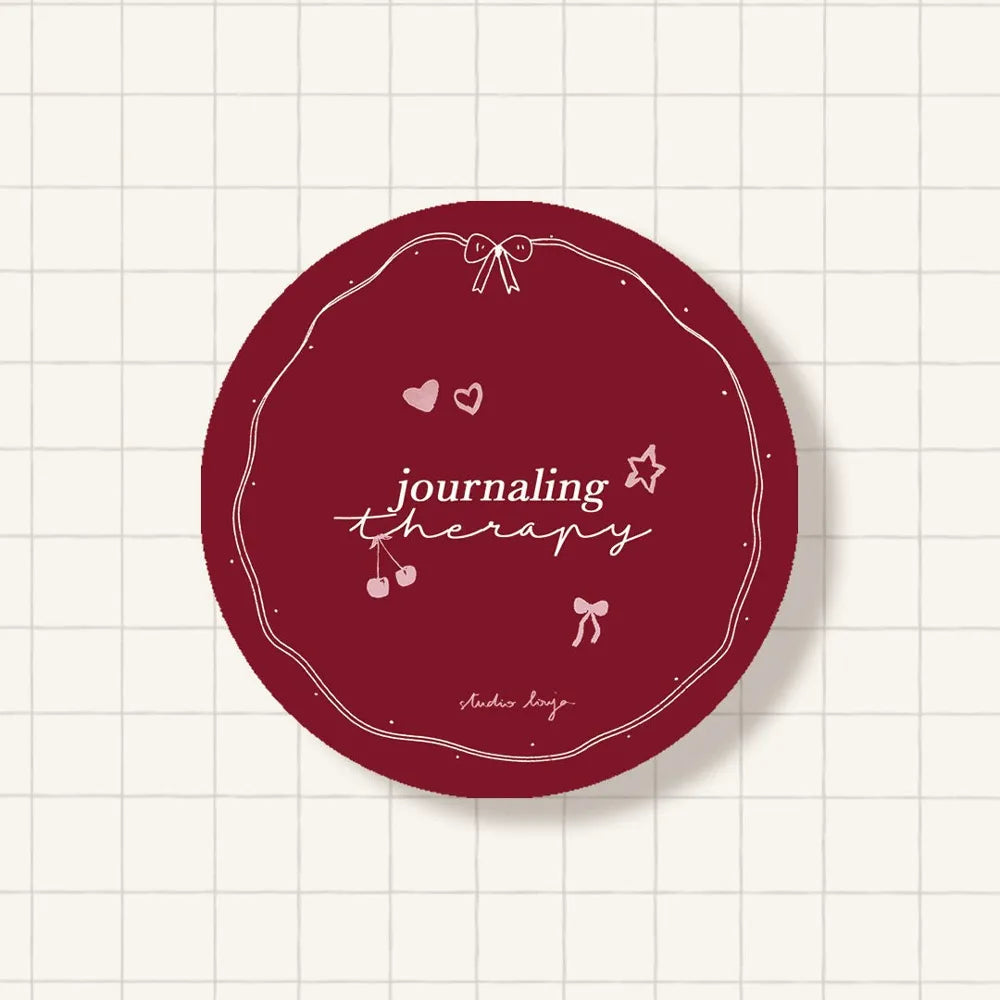 Sticker Journaling Therapy