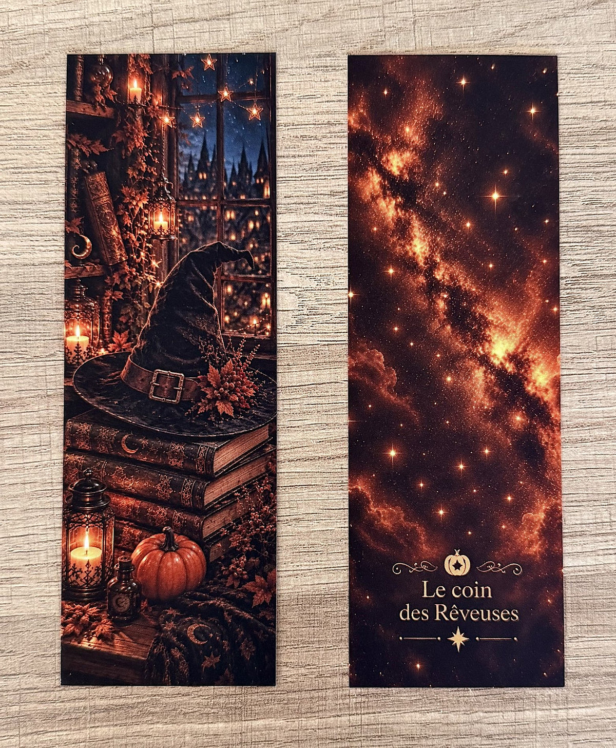 Marque-page "L'Héritage de la Sorcière"