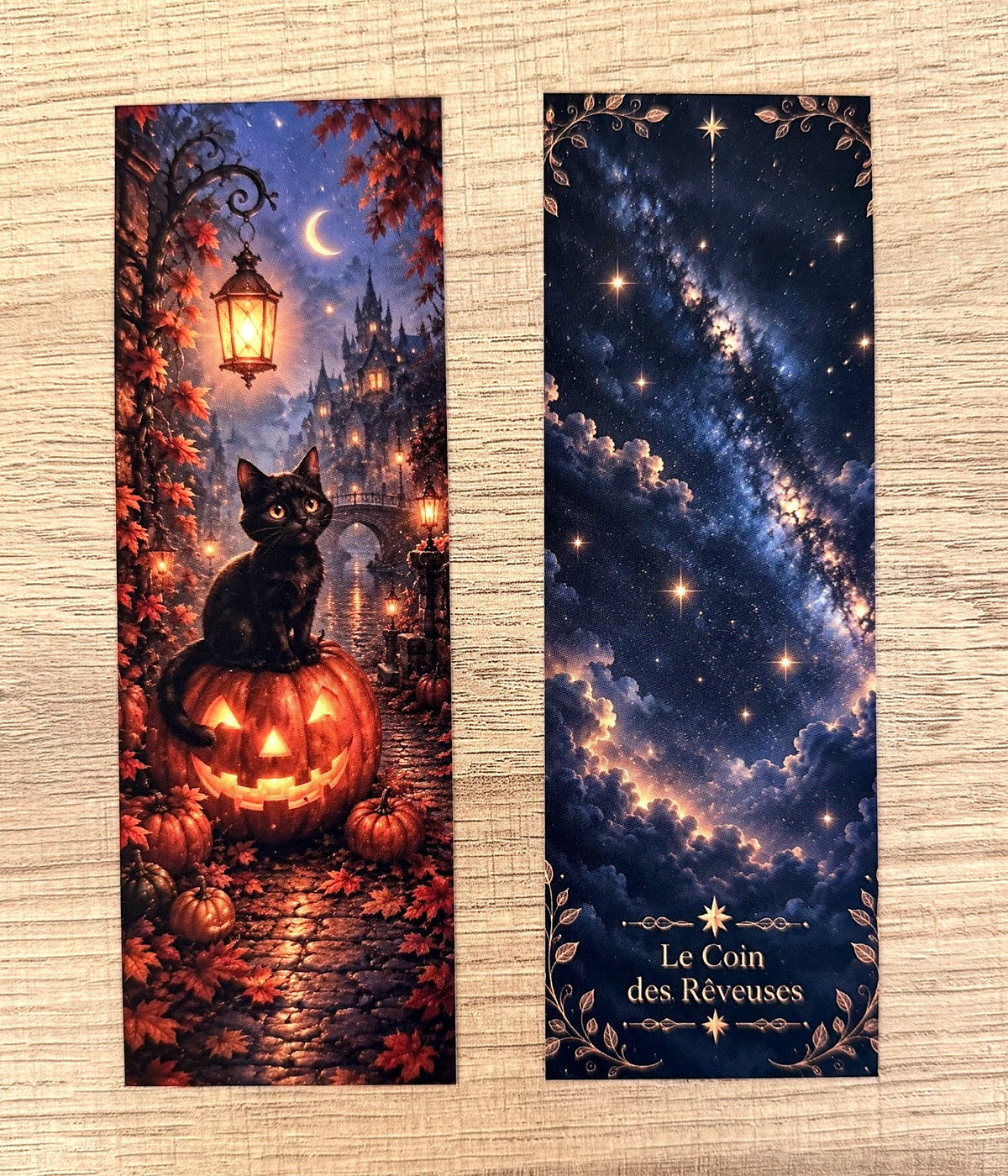 Marque-page "Le Veilleur de la Nuit"