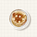 Sticker Pancakes