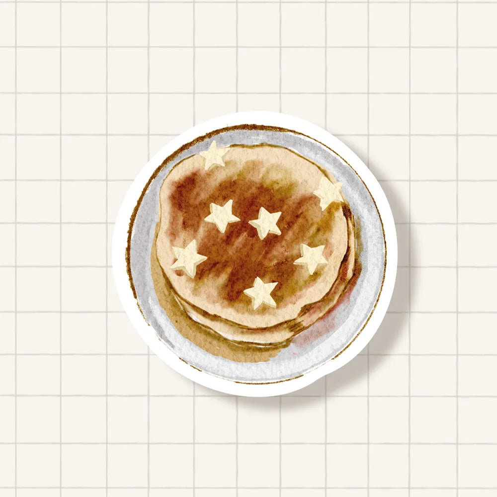 Sticker Pancakes
