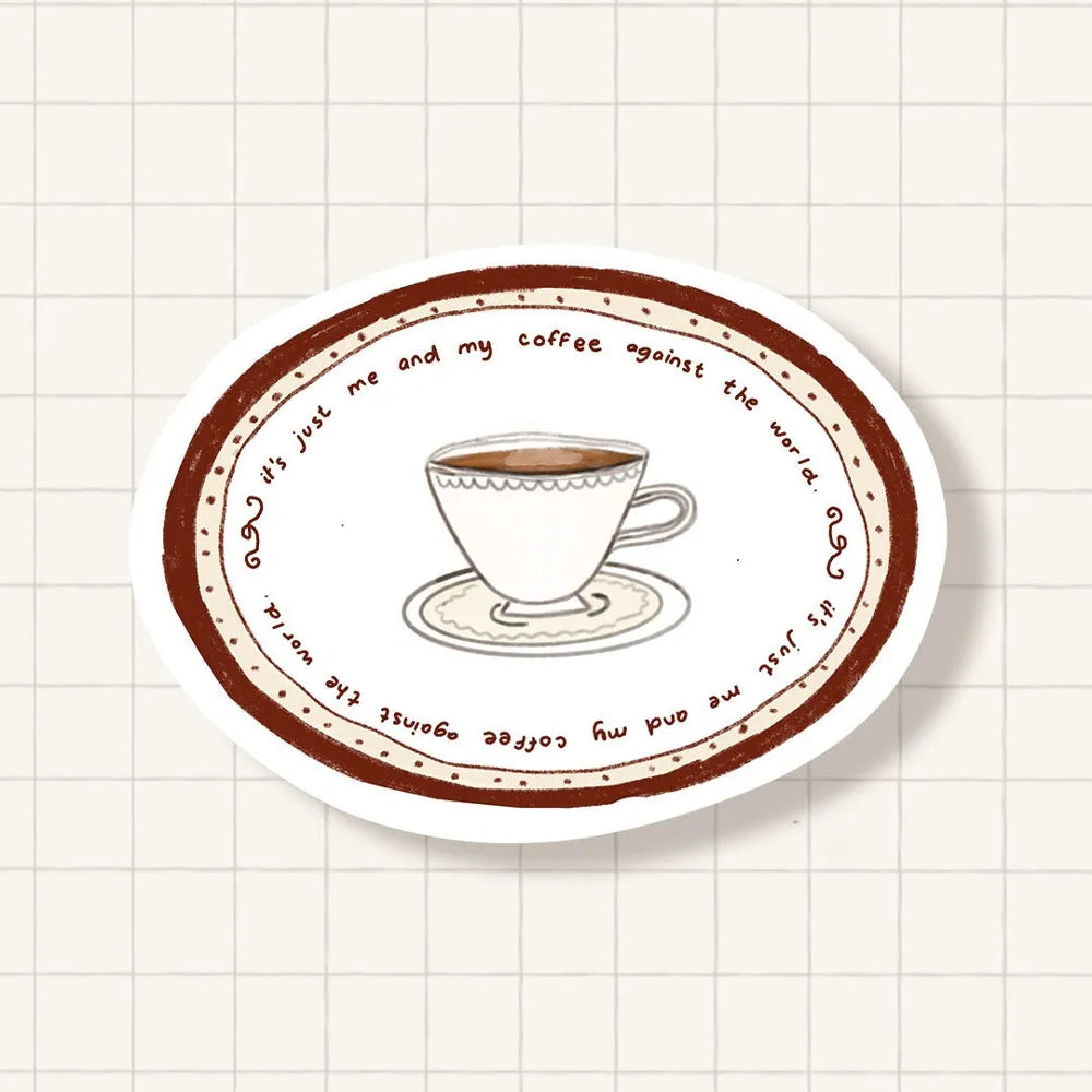 Sticker Pause Café