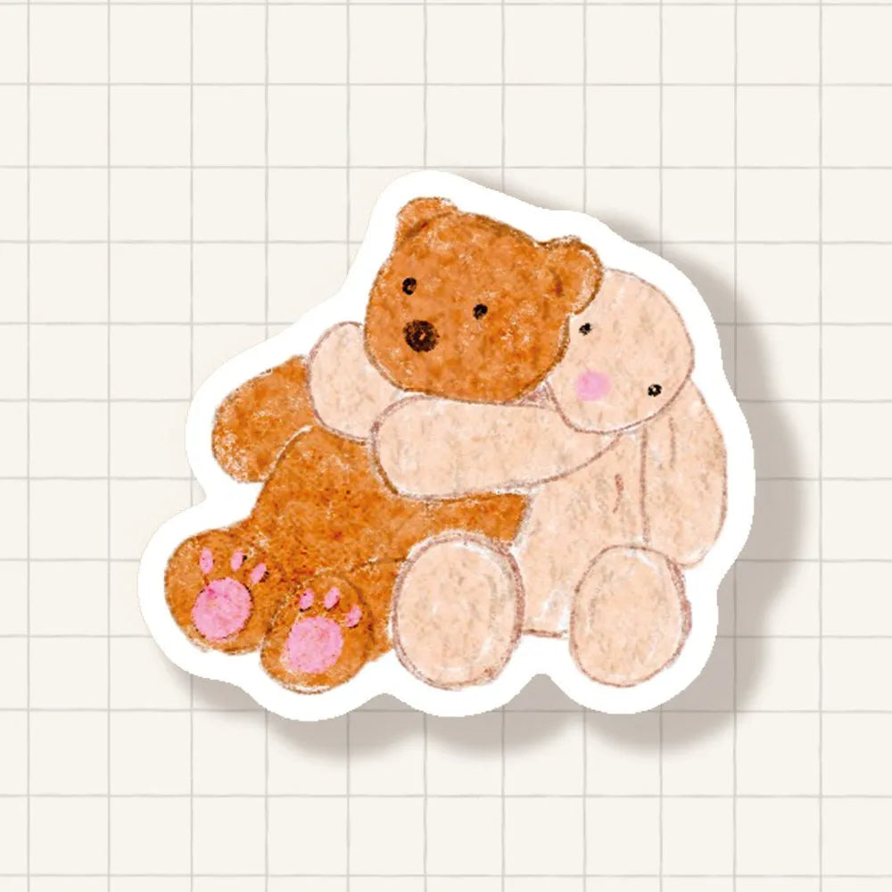 Sticker Peluches