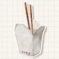 Sticker Nouilles Asiatiques