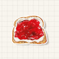 Sticker Tartine Gourmande