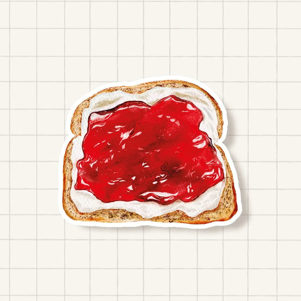 Sticker Tartine Gourmande