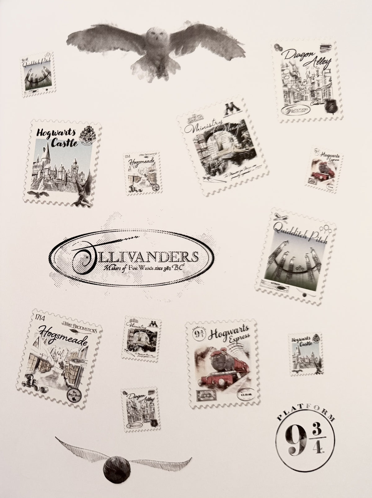 Harry Potter - Livre de stickers