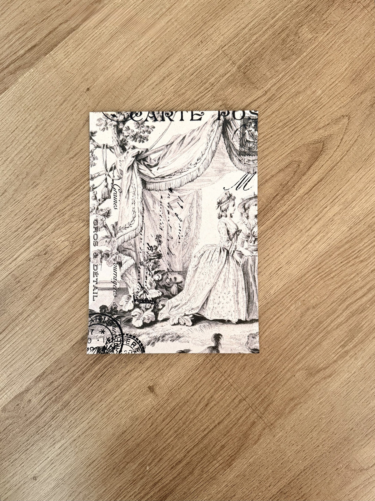 Papiers Scrapbooking - Belle Époque