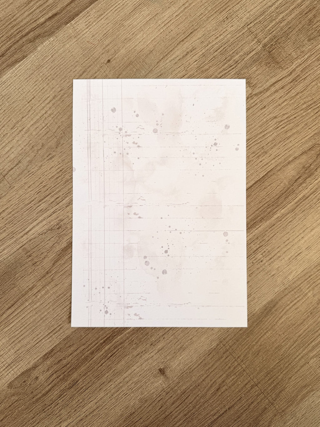 Papiers Scrapbooking - Rose poudré