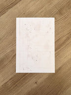 Papiers Scrapbooking - Rose poudré