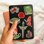 Stickers bookish - Grimoires Magiques