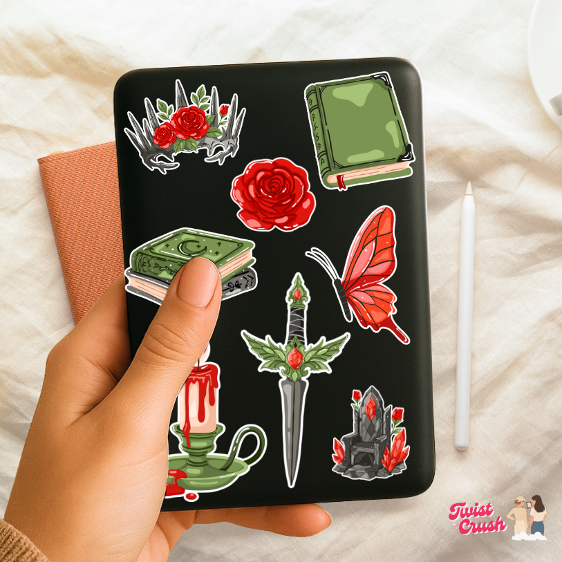 Stickers bookish - Grimoires Magiques