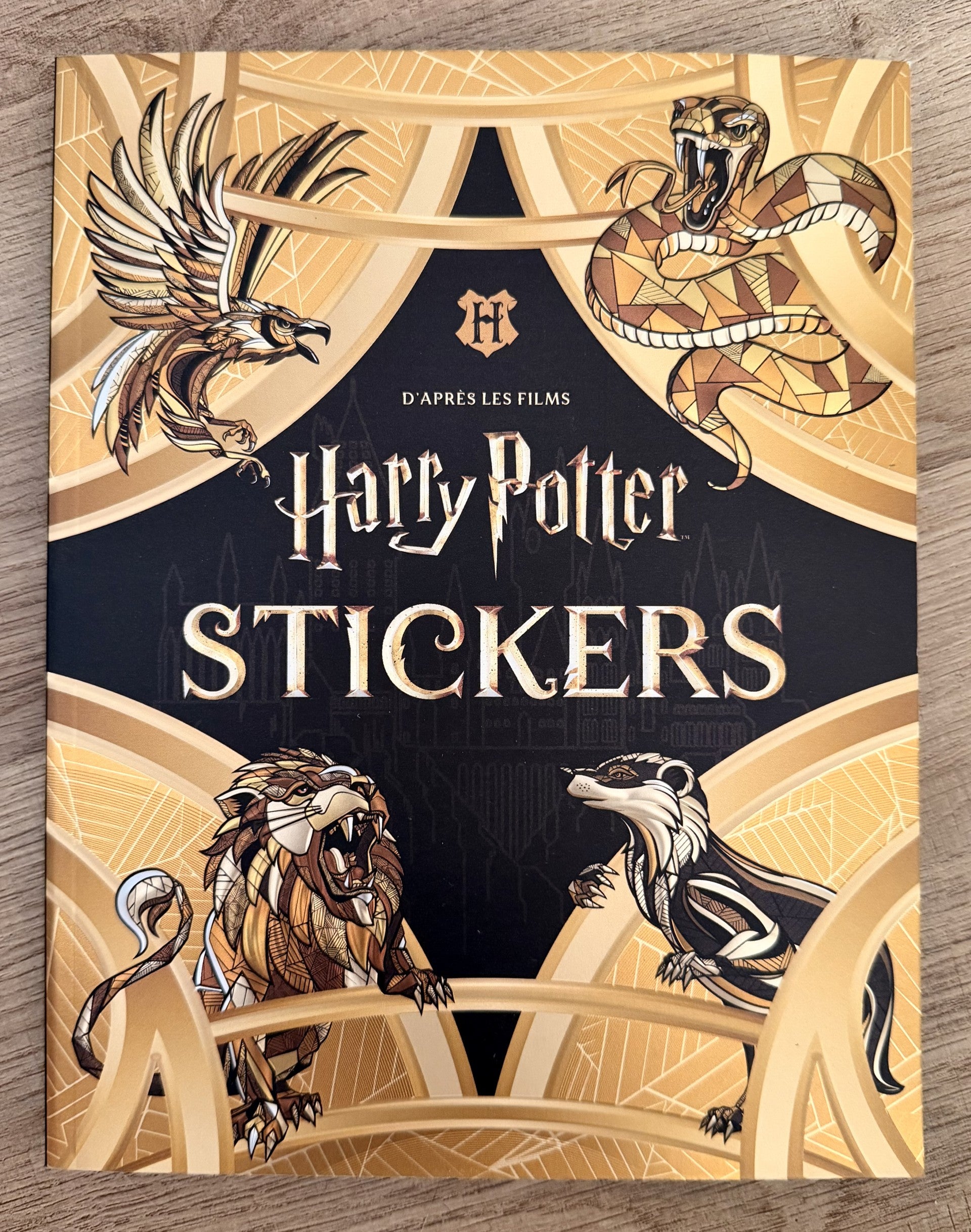 Harry Potter - Livre de stickers