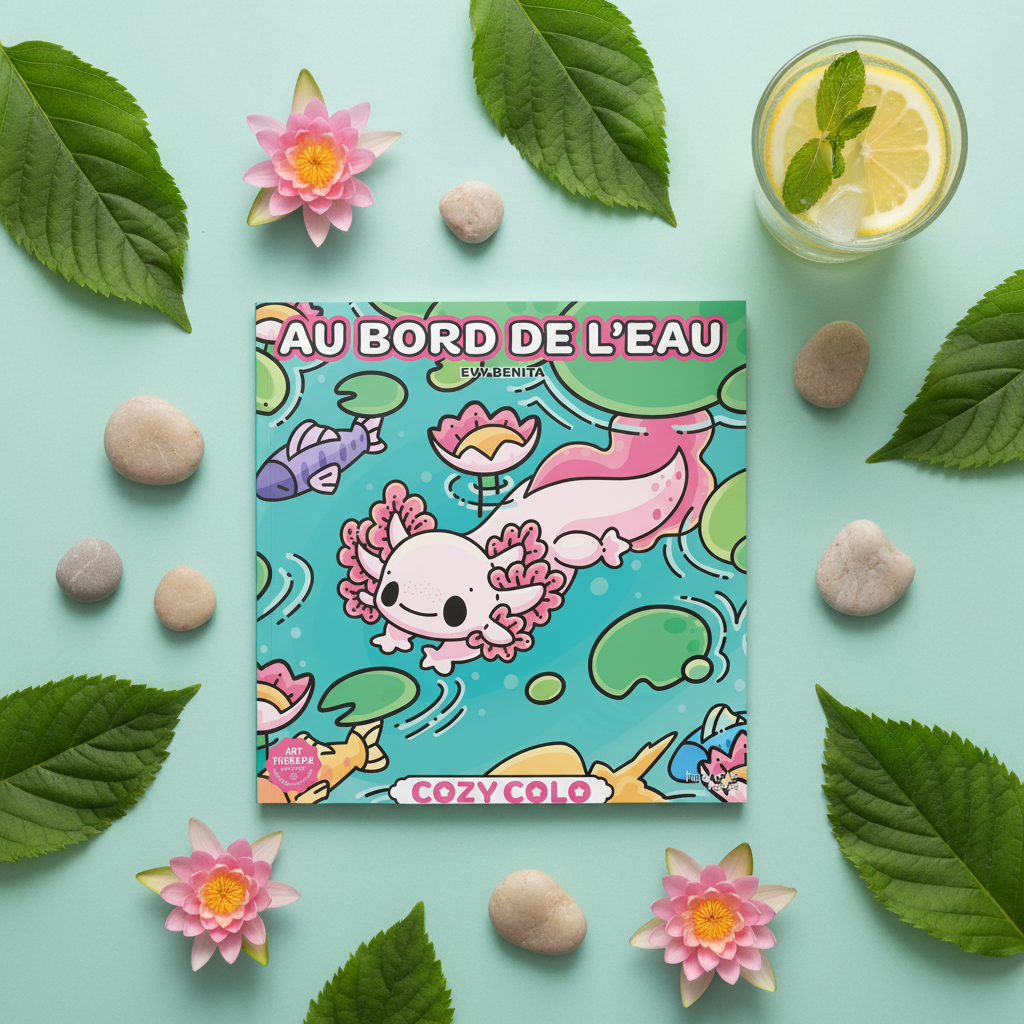 Au Bord de l'Eau - Visuel cosy