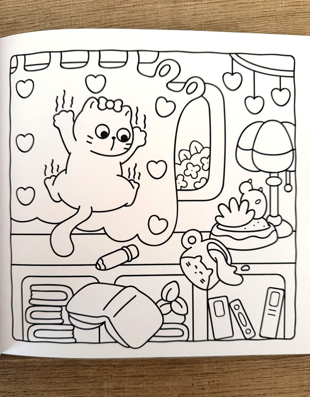 Cozy Colo - Une vie de chat
