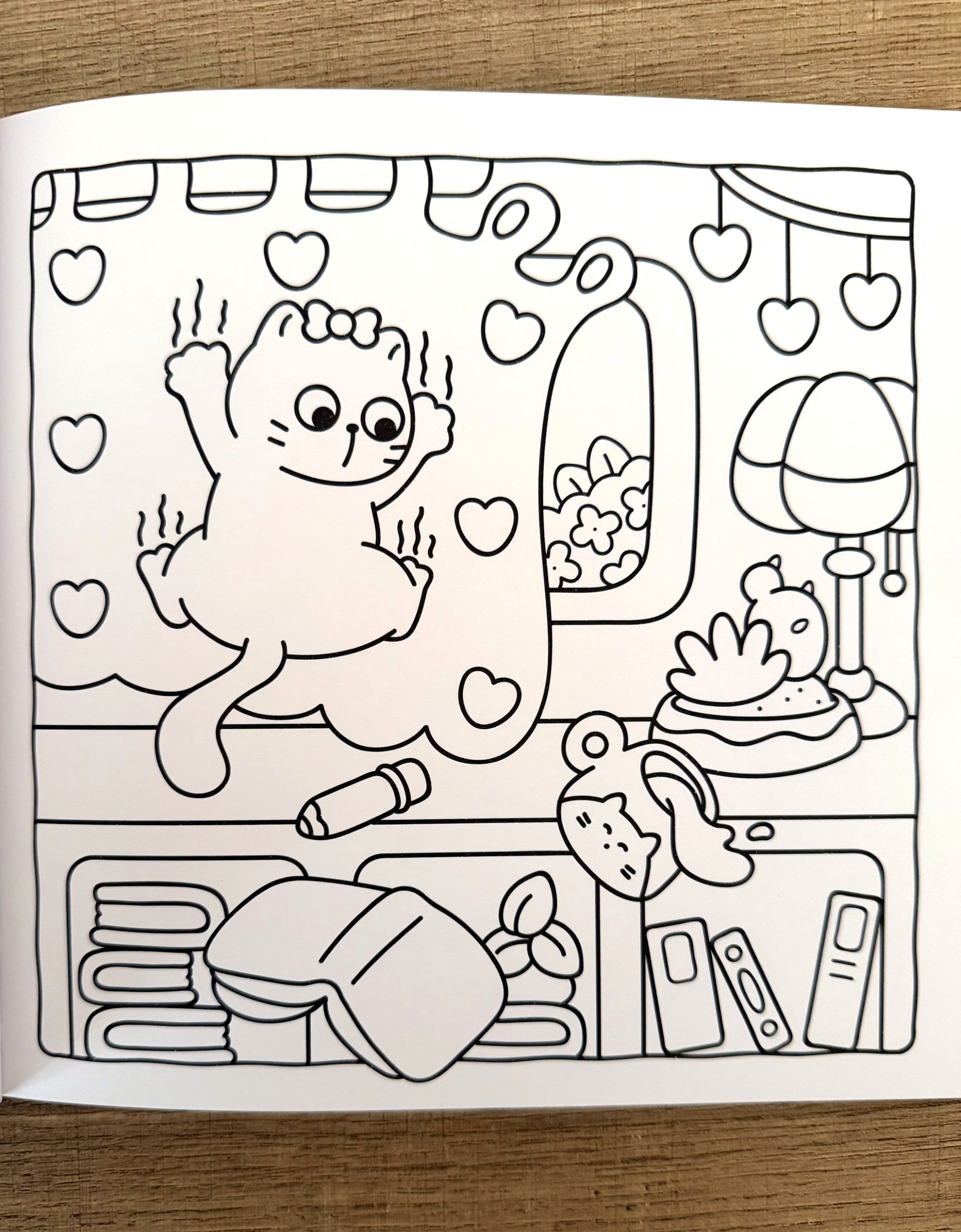 Cozy Colo - Une vie de chat