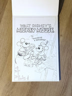 Grand bloc Disney - Les affiches mythiques à colorier