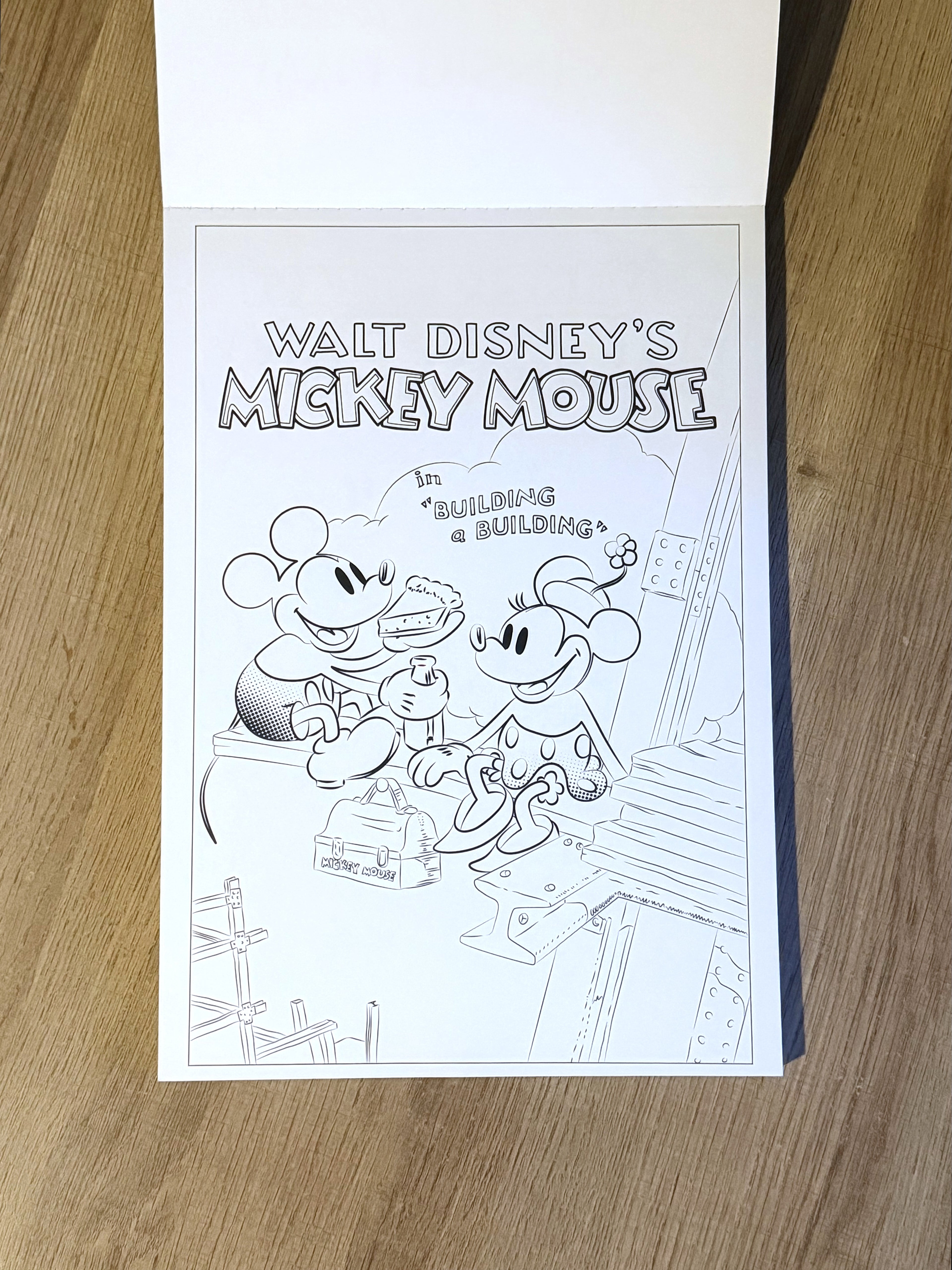 Grand bloc Disney - Les affiches mythiques à colorier