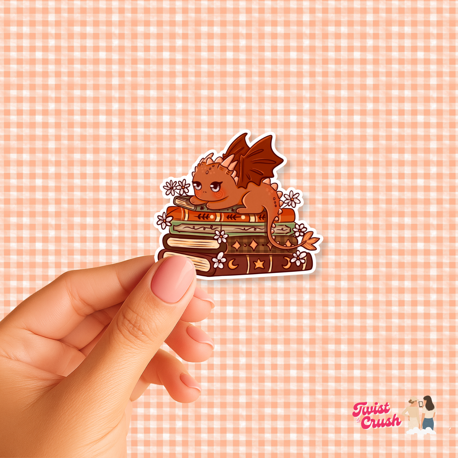 Stickers bookish - Mignon Dragon