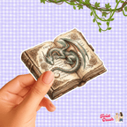 Stickers bookish - Dragon Endormi
