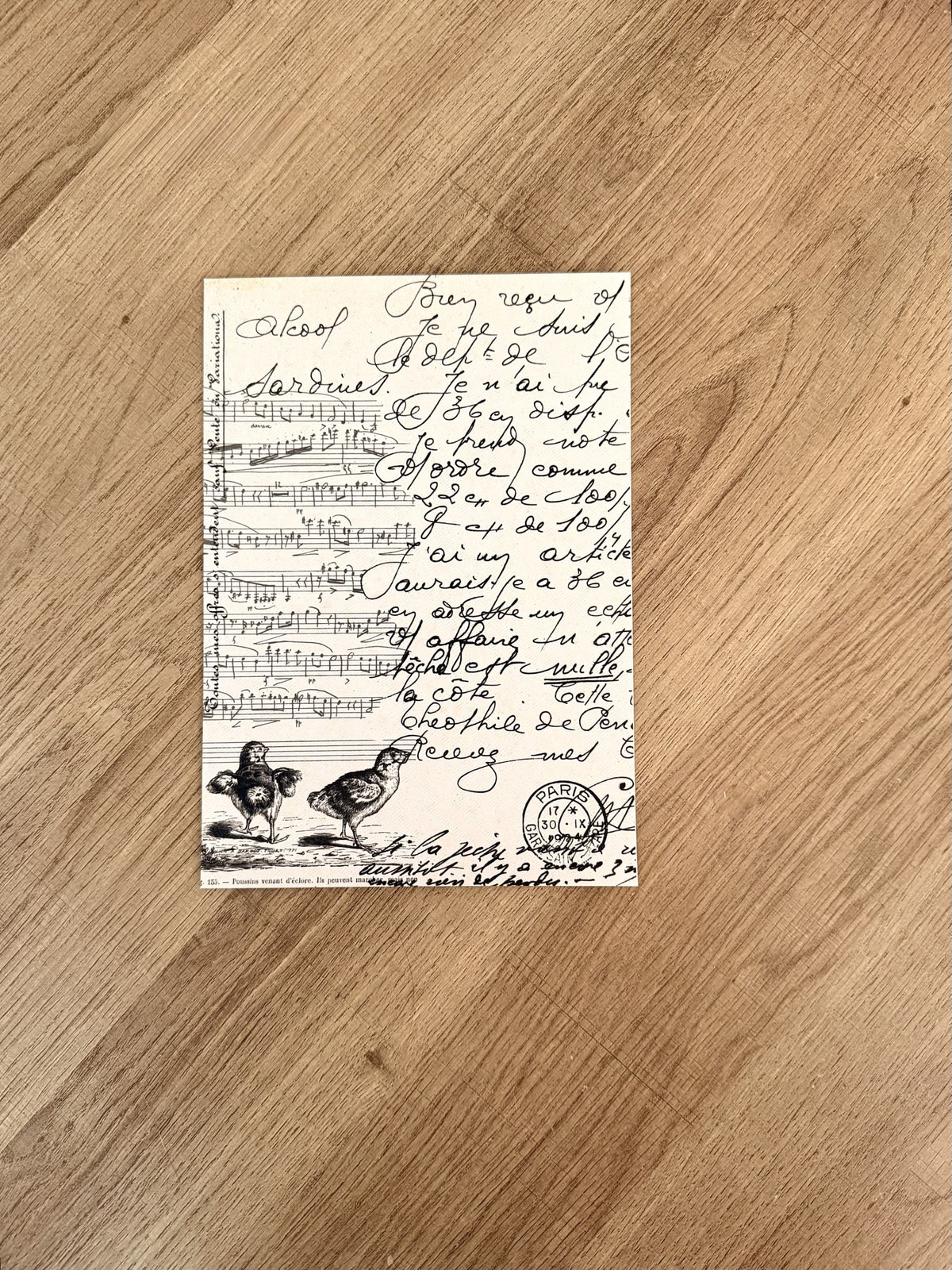 Papiers Scrapbooking - Belle Époque