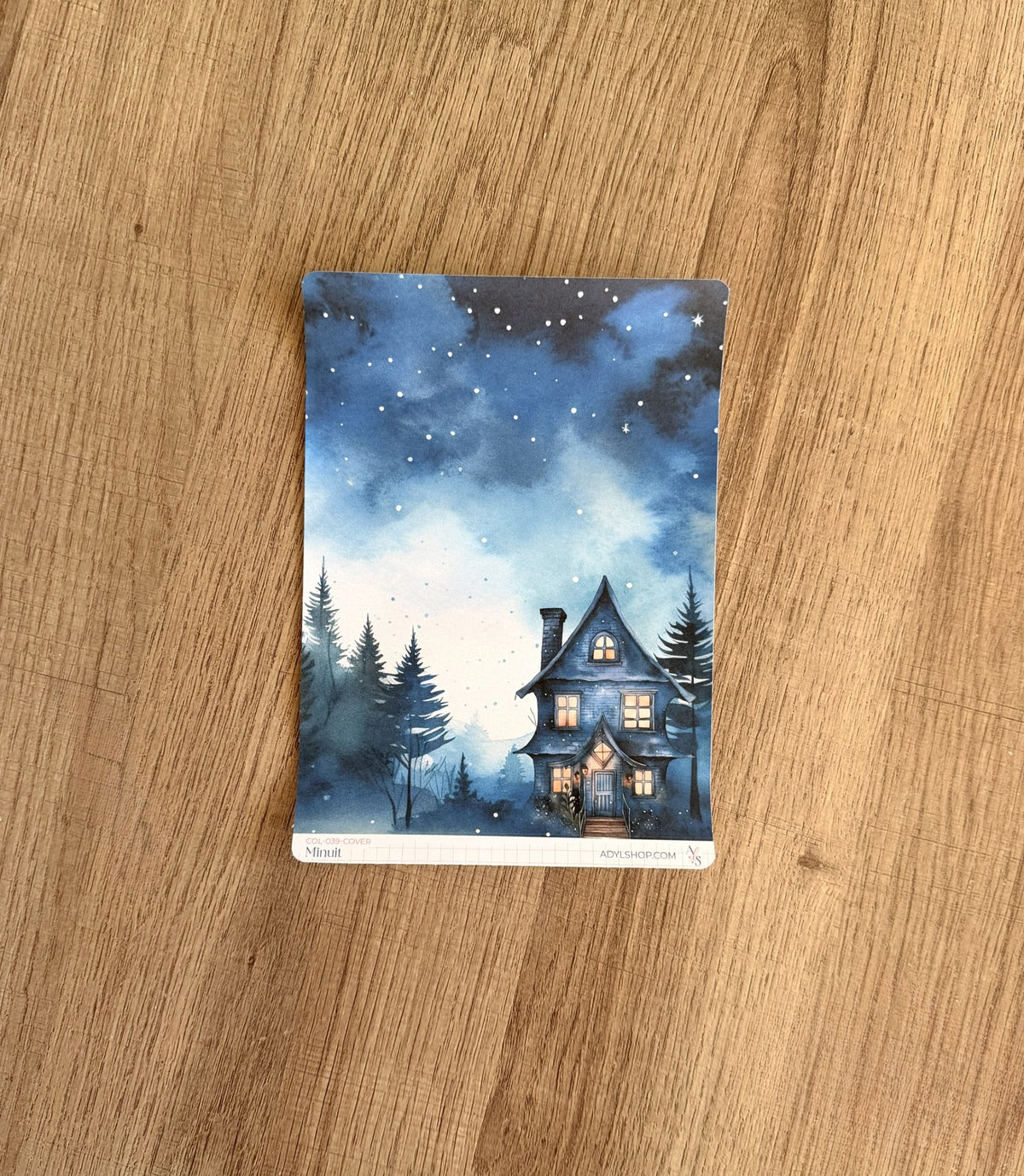 Lot de 3 fonds adhésifs - Journaling Halloween
