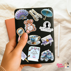 Stickers bookish - Ours En Peluche