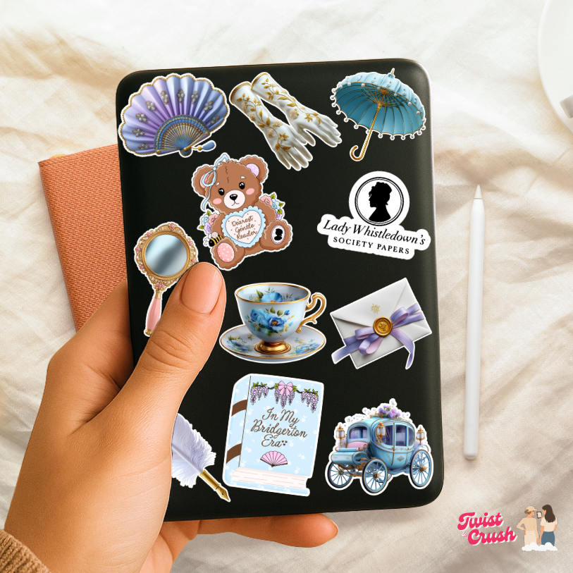Stickers bookish - Plume d'écriture
