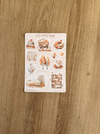 Lot de planches de stickers - Autumn Vibes 🍂