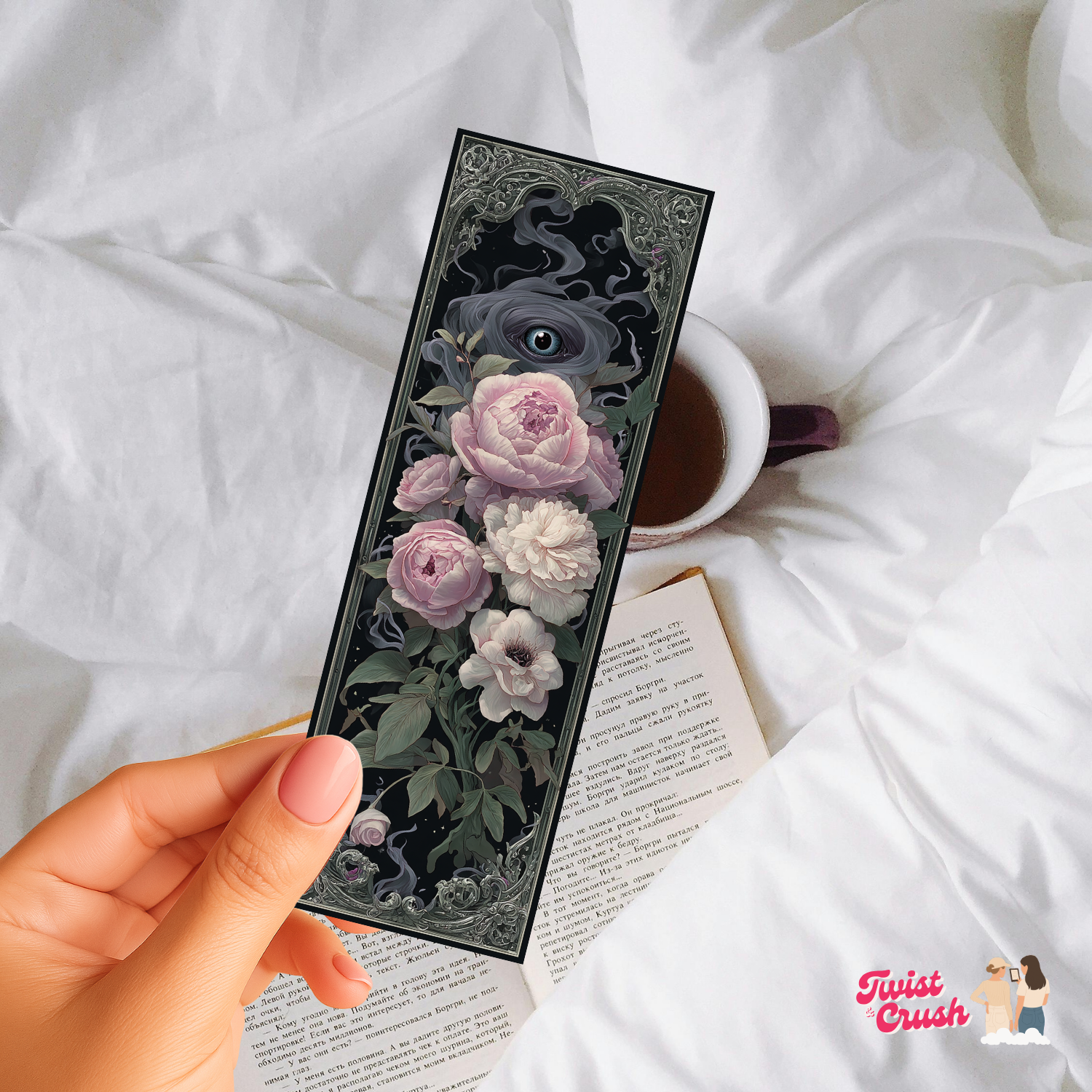 Marque-page - Bouquet de Roses