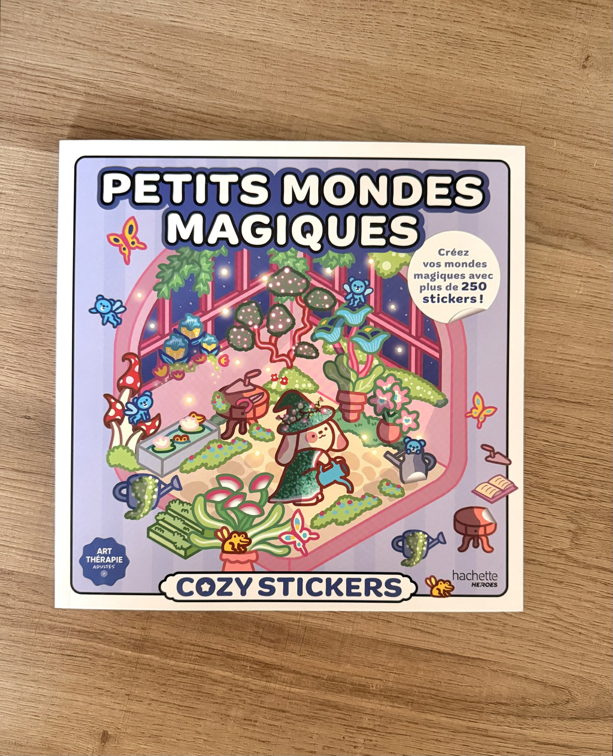 Cozy Stickers - Petits mondes magiques