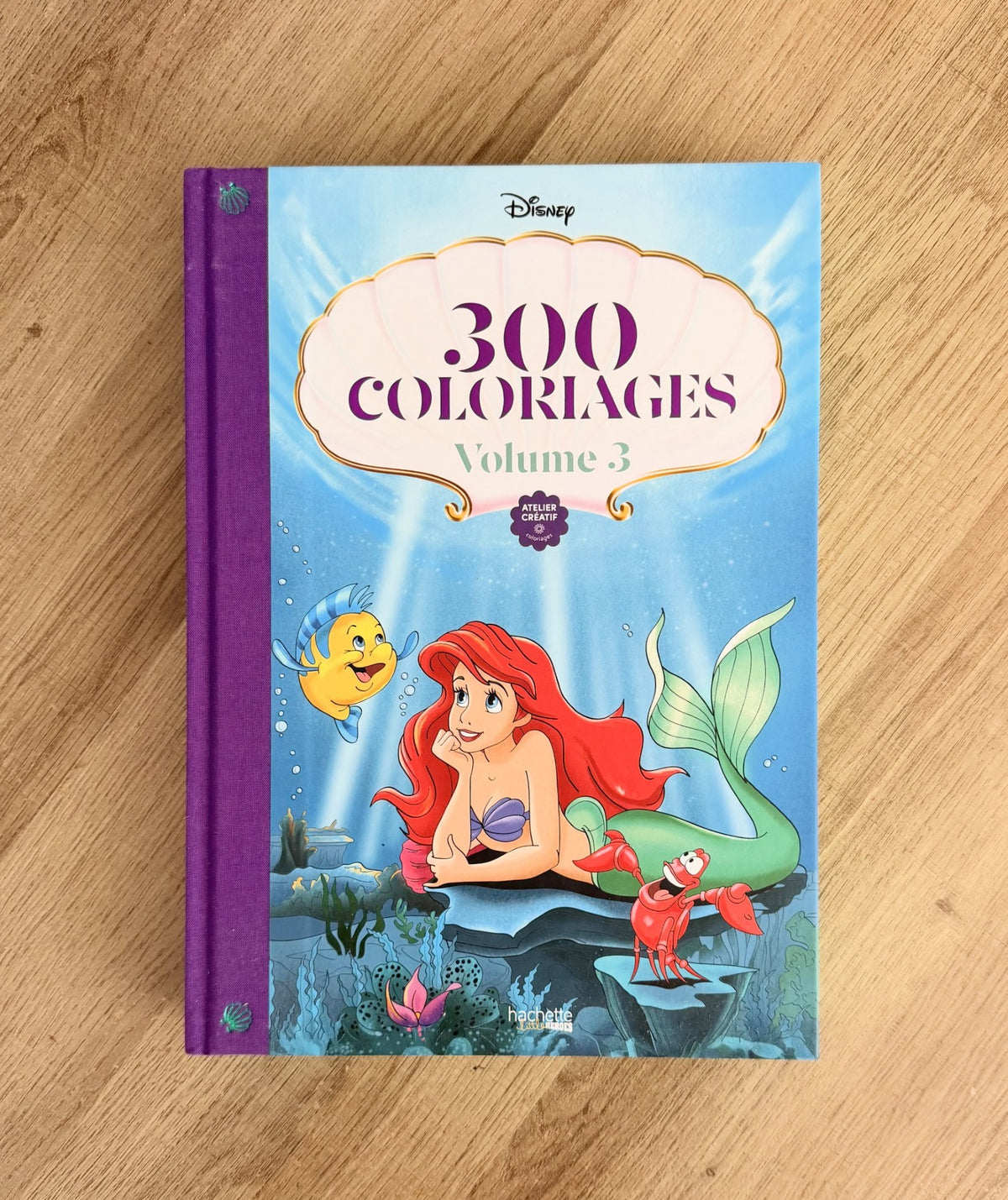 300 coloriages Disney - Volume 3