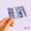 Stickers bookish - Bibliothèque Fantastique