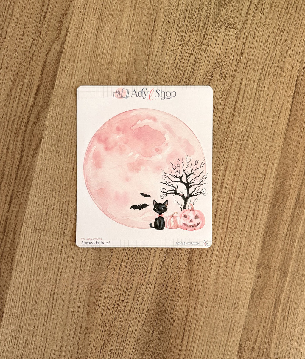 Lot de 3 fonds adhésifs - Journaling Halloween