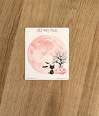 Lot de 3 fonds adhésifs - Journaling Halloween