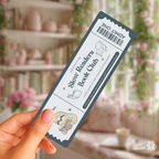 Marque-page - Slow Reader Book