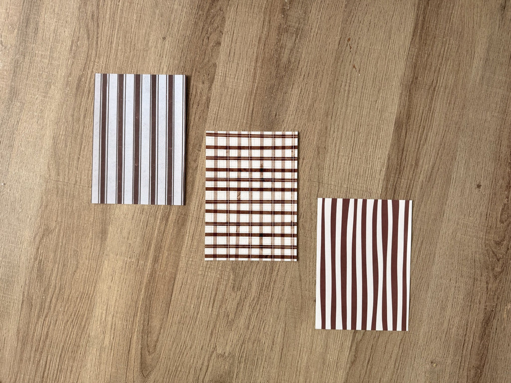Papier Scrapbooking - Douceur d'automne