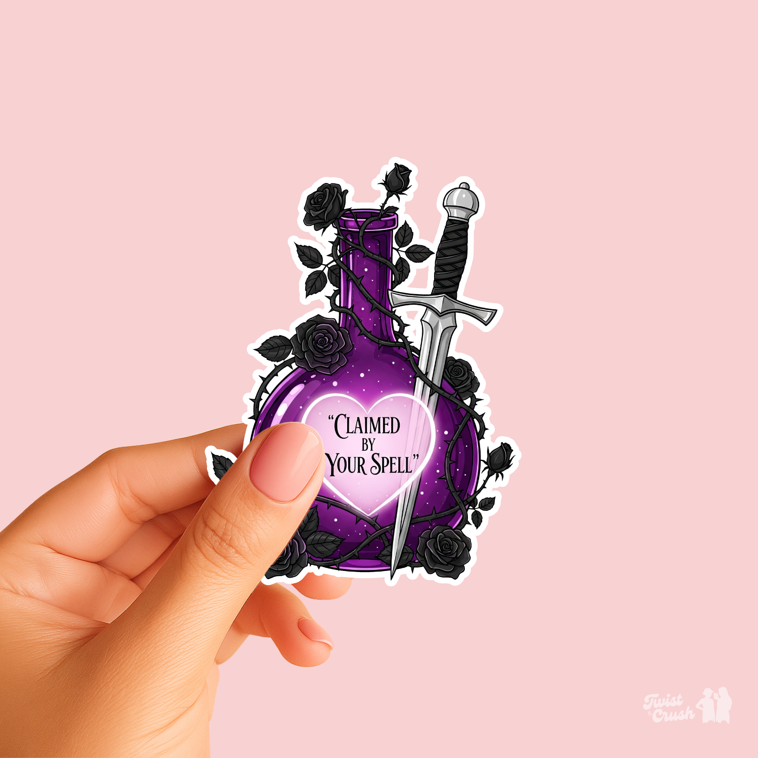 Stickers bookish - Potion