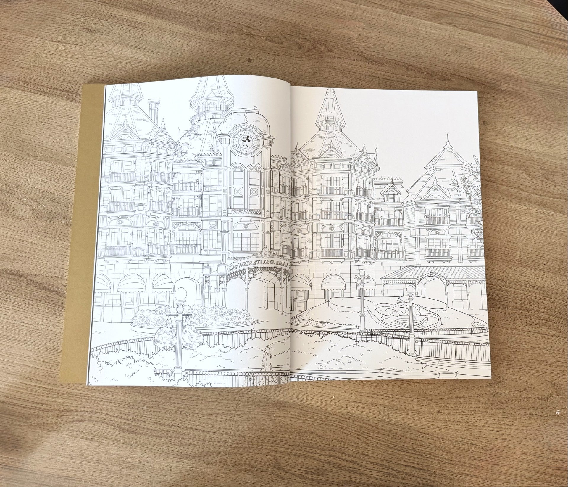 Disneyland Paris - Livre de coloriage Art Thérapie