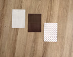Papier Scrapbooking - Douceur d'automne